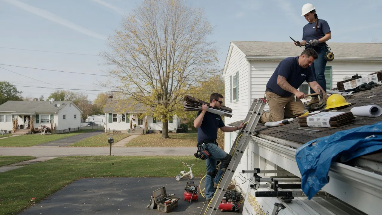 Local Roofing Contractors in Waubun, MN near me